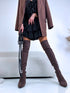 CHOCO zābaki papēdi "STILETTO" 263